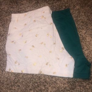 Old Navy Every Day Shorts size 8